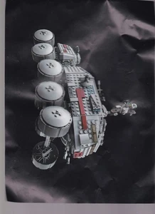 Turbo Tank Star Wars 75151 903 Pieces w/Mini Figures Unbranded MOS Building Bloc - Picture 1 of 8