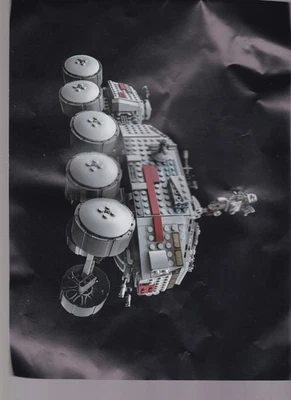 Turbo Tank Star Wars 75151 903 Pieces w/Mini Figures Unbranded MOS Building Bloc - Image 1 of 4