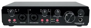 Rockville R-TRACK 2x2 USB Audio Interface 24-Bit 192kHz 2 Mic Preamps Low - Picture 1 of 8