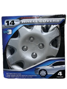 classic series 14 inch wheel covers 4 pieces fit for P215/70 R14 - Picture 1 of 5
