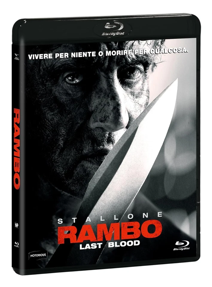 Blu-ray RAMBO - LAST BLOOD con Sylvester Stallone nuovo sigillato 2019 - Immagine 1 di 1
