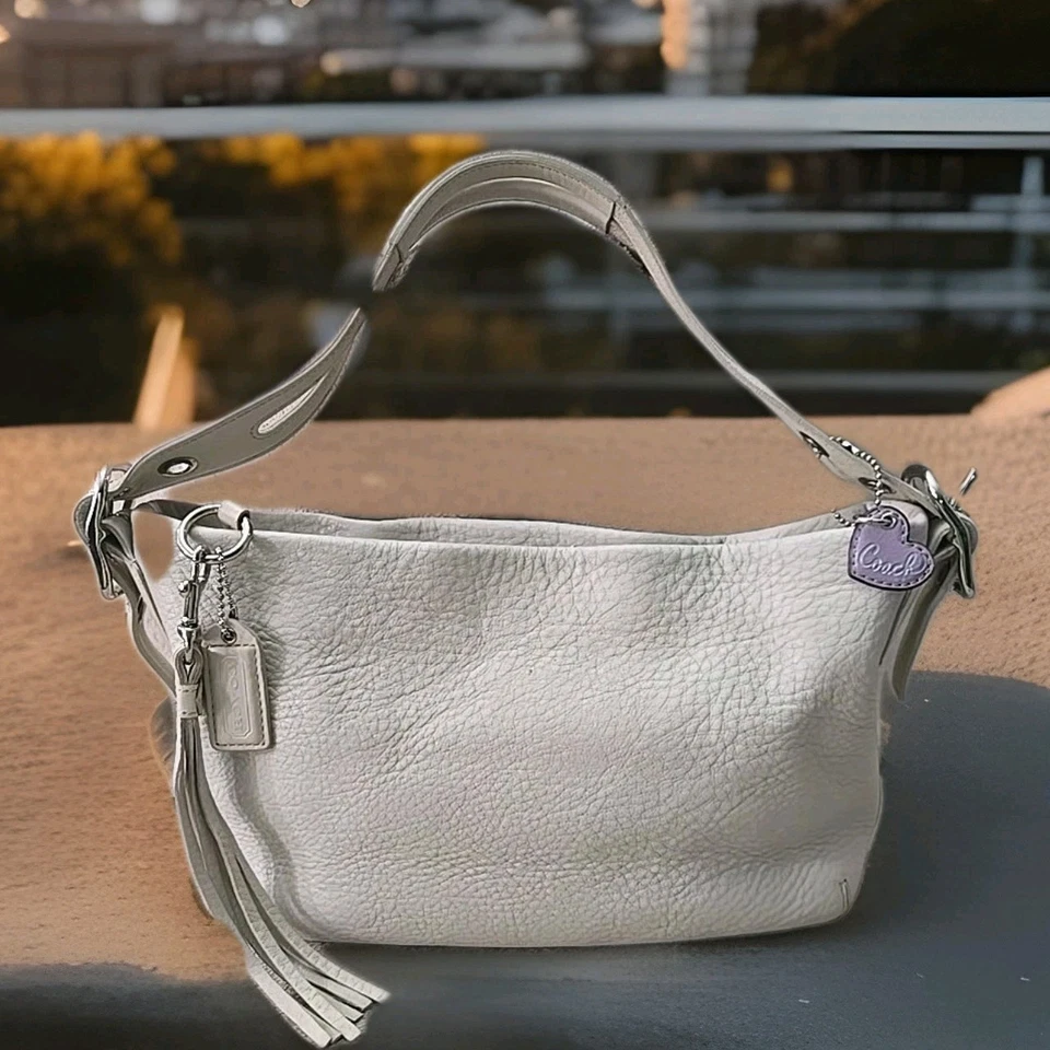 Bolso Hobo Coach Y2K Legacy East West Borla A0793-F02188 Marfil Boho Preppy  Foto 1 de 1