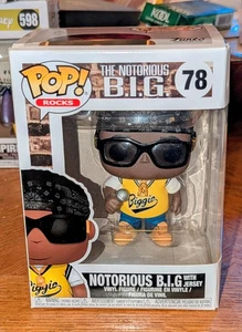 Funko POP! Rocks The NOTORIOUS B.I.G. MIT TRIKOT #78 Vinyl Figur  - Bild 1 von 8