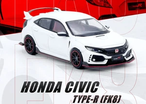 INNO - Honda Civic TYPE R (FK8) WHITE - Picture 1 of 4