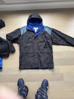 Chaqueta de esquí grande Columbia para hombre Foto 1 de 4