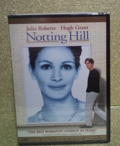 (1-1337) "NOTTING HILL" DVD / SEALED / ROM-COM / WIDESCREEN / 1999 / PG13 - Picture 1 of 11