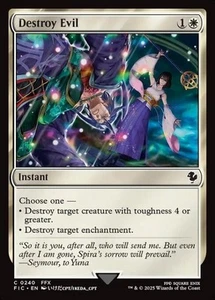 MTG - DESTROY EVIL - Final Fantasy Com (C) - Picture 1 of 1