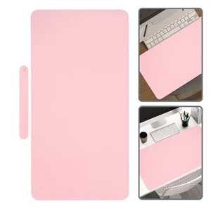 Bürocomputer-Schreibtischunterlage Rosa Schreibtischzubehör Schreibblock - Bild 1 von 12