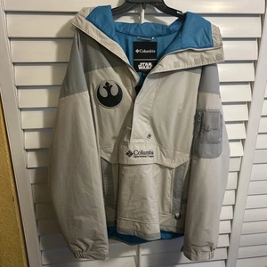 Giacca Columbia Challenger Star Wars Force Edition lato chiaro 2019 XXL 2XL - Foto 1 di 9