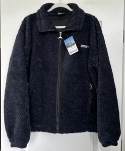 Patagonia Muluc Argentina Fleece Pile Jacket Men L Embroidered Penguin Antartica - Picture 1 of 14