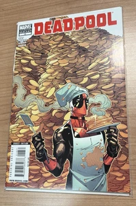 Deadpool 16 Marvel Comics 2010 segunda impresión variante panqueques escasos casi nuevos- - Imagen 1 de 2