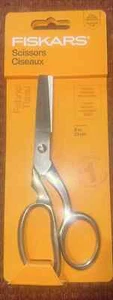 Fiskars Forged Stainless Steel Scissors 8" Fabric Sewing Dressmaking Craft - Picture 1 of 1