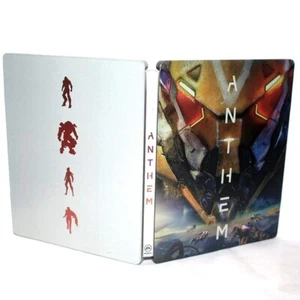 Brandneu Offizielles Sony PS4 Anthem Limited Edition Steelbook ohne Spiel - Bild 1 von 4