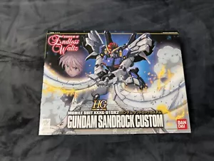 Bandai Gundam Sandrock Custom HG 1/144 New in Box sealed parts US Seller - Picture 1 of 3