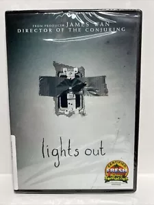 Lights Out (DVD, 2016) - Picture 1 of 2