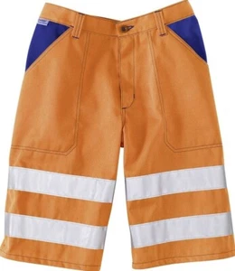 KÜBLER-Workwear-Bermuda Warnschutzshorts, H-Vis.Inno Plus Uni-Dress, MG 27 - Bild 1 von 1