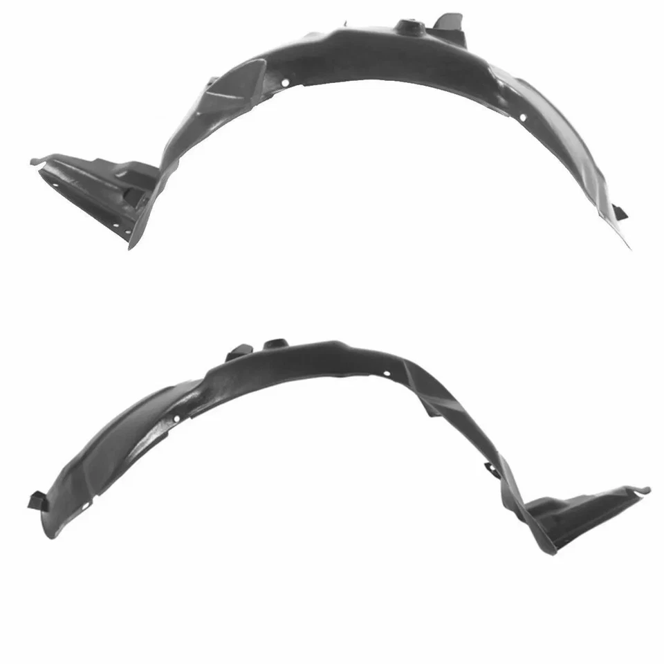 Juego de 2 revestimientos de guardabarros para KIA SPECTRA 2002-2004 delantero derecho pasajero y lado derecho del conductor Foto 1 de 1