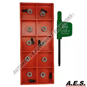 Hunter Micro-Round Brake Lathe Insert Kit 20-1418-1 for OCL & QCL Lathes - Bild 1 von 1