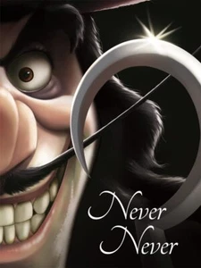 Disney Classics Peter Pan: Never Never (Villain Tales) by Serena Valentino - Picture 1 of 1