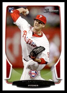 2013  Bowman Tyler Cloyd #130 Philadelphia Phillies