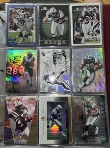 9 Card Lot Curtís Martin Patriots  NY Jets Pitt Will Combine Shipping AL70