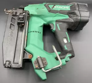 HITACHI NT 1865DM FINISH NAILER W/ BATTERY 139036-2 - Picture 1 of 10