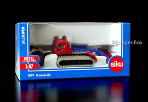 Siku Diecast Car Scale 1:87 #1897 Pistenbully Snow Groomers 600 Metal Model NEW - Picture 1 of 4