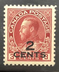 CANADA #140, MH. Catalog $25.00. Ship in U.S. is Free; International is $2.25.