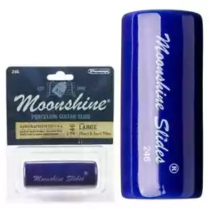 Diapositiva para guitarra Jim Dunlop 246 Moonshine cerámica BLUES ROCK, GRANDE #246 - Imagen 1 de 7