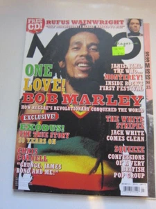 Mojo 164 '07 Bob Marley Rufus Wainwright White Stripes Monterey Pop Squeeze - Imagen 1 de 1