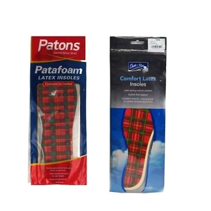 Plantillas para hombre de Patons/cuerda de zapatos al por menor £1,60 - Imagen 1 de 21