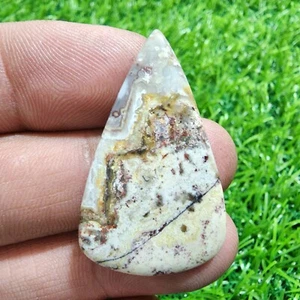 Atractiva piedra preciosa suelta de 34,10 quilates de encaje loco A+ para joyería - Imagen 1 de 6