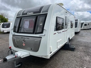 4 BERTH ELDDIS AFFINITY 540 FIXED BED 2016 WITH MOTOR MOVER&WARRANTY&STARTERPK - Picture 1 of 24