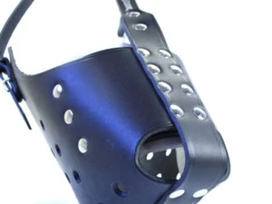 Bozal de cuero fuerte para perro para Rottweiler y otro hocico similar - Imagen 1 de 2