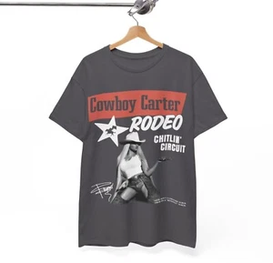 Beyonce Cowboy Carter Shirt Beyonce Singer Shirt Unisex Short Sleeve T-Shirt All - Picture 1 of 7
