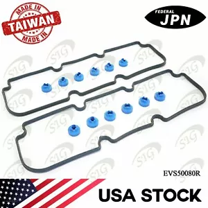 Juego de juntas de cubierta de válvula de motor para Buick Century 1989-1993 3,3 L V6 204cid - Imagen 1 de 5