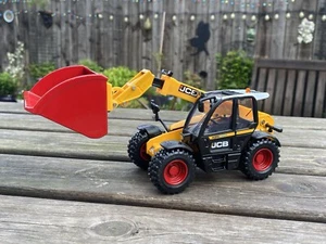 BRITAINS JCB 542-70 Agrixtra Loadall CONVERSION Like SIKU,UH,ROS - Picture 1 of 7