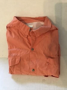 Camisa de Pesca Columbia Talla XL Color Salmón Manga Corta PFG - Imagen 1 de 7