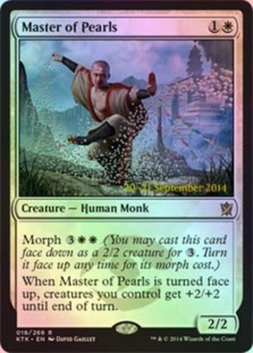 Pre-Release Promos - Master of Pearls - Foil - Prerelease Promos - Image 1 of 1