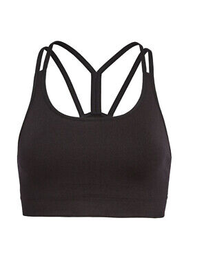 Zella Women!s Black Seamless Strappy Sport Bra  Size XS Padded • 24.50€