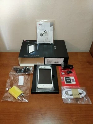LG OPTIMUS P970 "WHITE VERSION"  5 MEGAPIXEL 4" HSPA WIFI GPS CELLULARE VINTAGE - Immagine 1 di 4