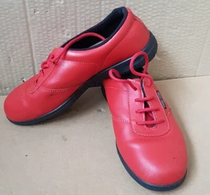 Zapatos informales con cordones Free Step rojos para mujer talla UK 5, EUR 38 U8 - Imagen 1 de 5