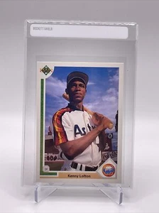1991 Upper Deck Final Edition Kenny Lofton Rookie Card #24F Mint FREE SHIPPING - Picture 1 of 3
