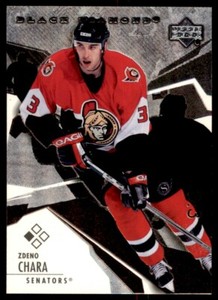 2003-04 Upper Deck Black Diamond #84 Zdeno Chara sfLX2w