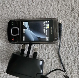 Nokia 6600i Slide - Black (Unlocked) Mobile Phone - Picture 1 of 2