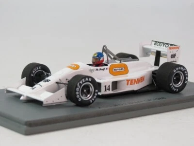 Spark AGS JH23 #14 Philippe Streiff Brazil GP 1988 1/43 S7244 - Immagine 1 di 3