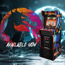 Arcade1Up | UK EXCLUSIVE | Mortal Kombat Midway Legacy Edition with 12 Games