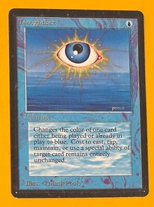 MTG THOUGHTLACE Beta (OldManMTG 007-841) - Picture 1 of 3