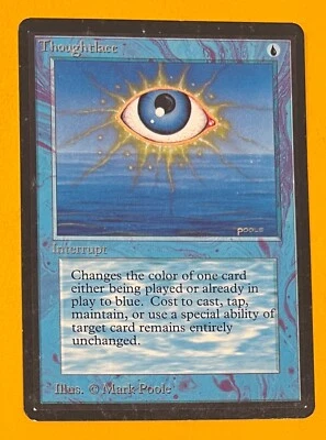 MTG THOUGHTLACE Beta (OldManMTG 007-841) - Image 1 of 3