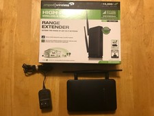 Amped Wireless High Power WiFi Smart Repeater and Range Extender (SR10000)